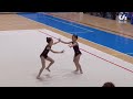 Martedì - 12/05 - Parte 1 - Campionato Nazionale Ginnastica Ritmica CSI 2026