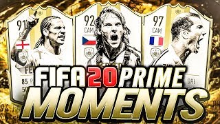 PRIME ICON MOMENTS CARDS IN FIFA 20! FIFA 20 Ultimate Team