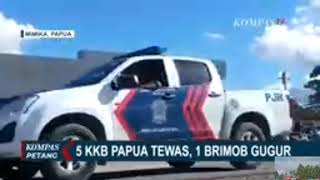 5Kkbtewas,1Brimobgugursaatbakutembakdikabupatenpuncakpapua