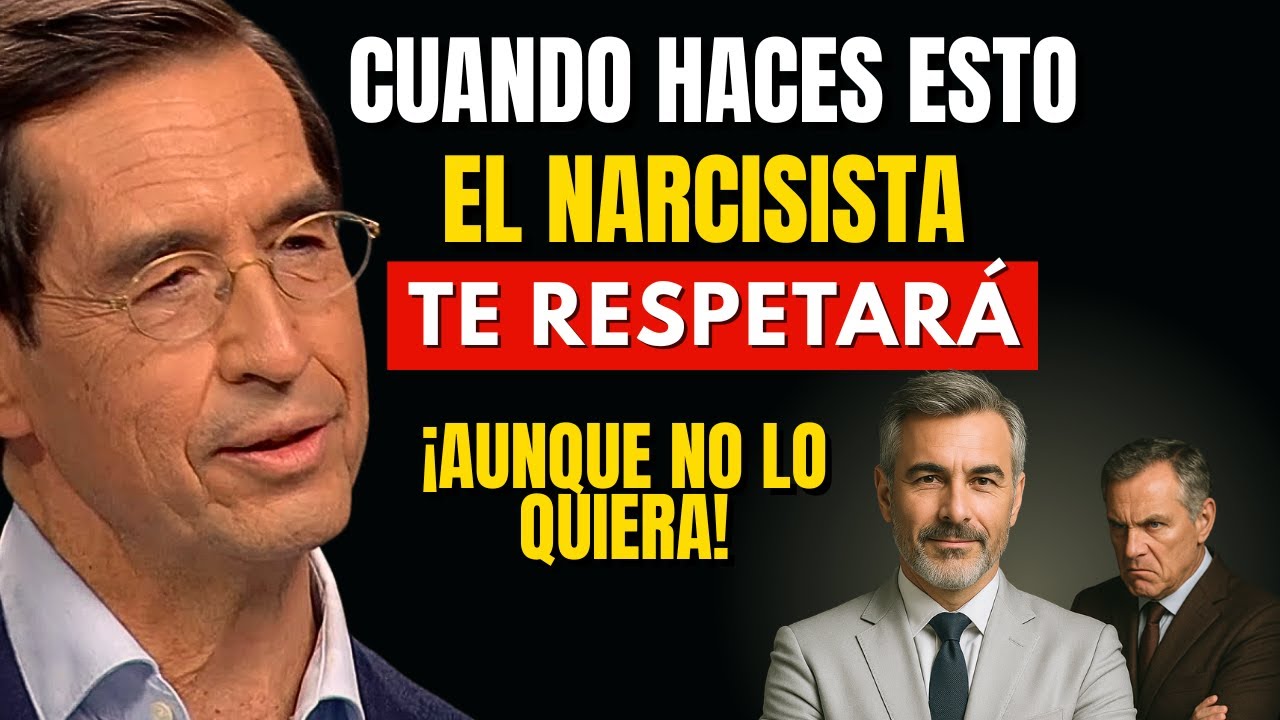 Cómo Hacer Que un Narcisista Te Respete Aunque No Quiera | MARIO ALONSO ...
