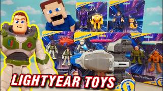 Disneys Toy Story 5  Buzz Lightyear IMAGINEXT Movie Toys! Playset Spaceship Unboxing