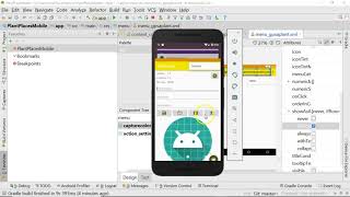 Add a Menu to an Android application with XML screenshot 2