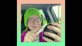 #asmr #chitchat #eating Let’s grab a snack!💚🥑