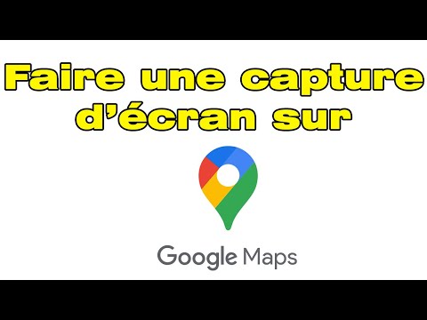 Vidéo: Comment faire une capture d'écran de Google Maps sur un Mac ?