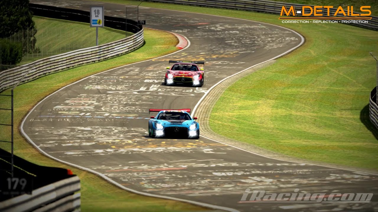 Team Rock Racing | Nürburgring Endurance Championship | iRacing Debut ...
