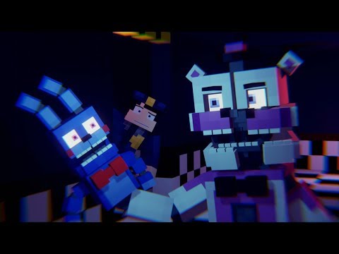 Funtime Freddy and Bon Bon (Minecraft Animation)