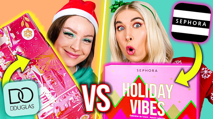 ♦ SZCZERA BITWA KALENDARZY ADWENTOWYCH 🔥 Douglas vs. Sephora! ♦ Agnieszka Grzelak Beauty