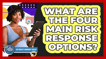 What Are The Four Main Risk Response Options?