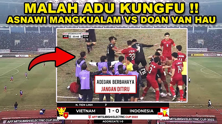 VIETNAM VS INDONESIA (1-0) Highlight Babak Pertama Semifinal Leg 2 Piala AFF 2022