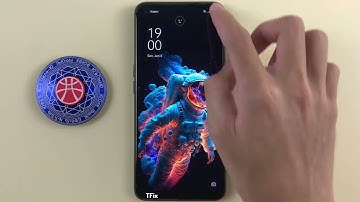 Quick toolbar functions on OPPO A54 Android 11