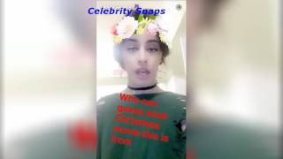 Camila Cabello Snapchat Stories December 28th 2016 | Celebrity Snaps