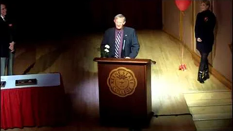Diana Robbins inducted into the KSC Alumni Athleti...