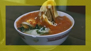 Hong kong | tomato cheese noodles