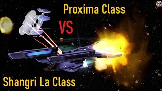 TMP Proxima Class VS USS Shangri-La - Star Trek Starship Battles