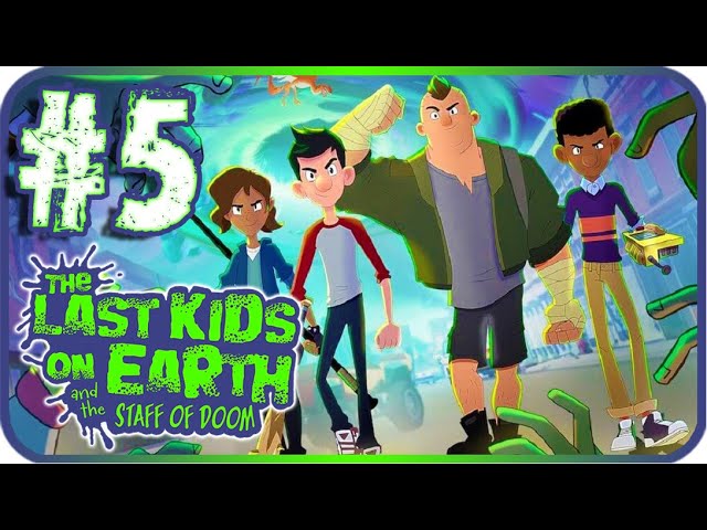 The Last Kids on Earth Walkthrough Part 4 (PS4, XB1, Switch) Staff of Doom  - YouTube