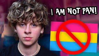 STOP CALLING ME PANSEXUAL, I'M BISEXUAL ACTUALLY (AND WHAT'S THE DIFFERENCE? | NOAHFINNCE