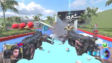 WIPEOUT COURSE! - BLACK OPS 3 CUSTOM ZOMBIES MODS
