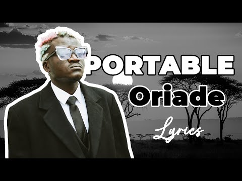 Portable - Oriade, Lyrics
