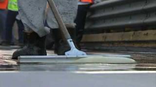 T-48 Thin Overlay Polysulfide Epoxy Application Video