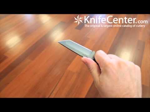 Cold Steel 49HTF Mini Tac Tanto Fixed Blade - Cold Steel 49HTF Mini Tac Tanto Fixed Blade