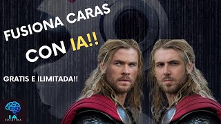 Aprende A Fusionar Caras Con Esta Ia Gratis E Ilimitada