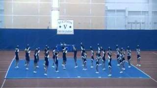 VCS Cheer 2010 Fall Sectionals.MP4