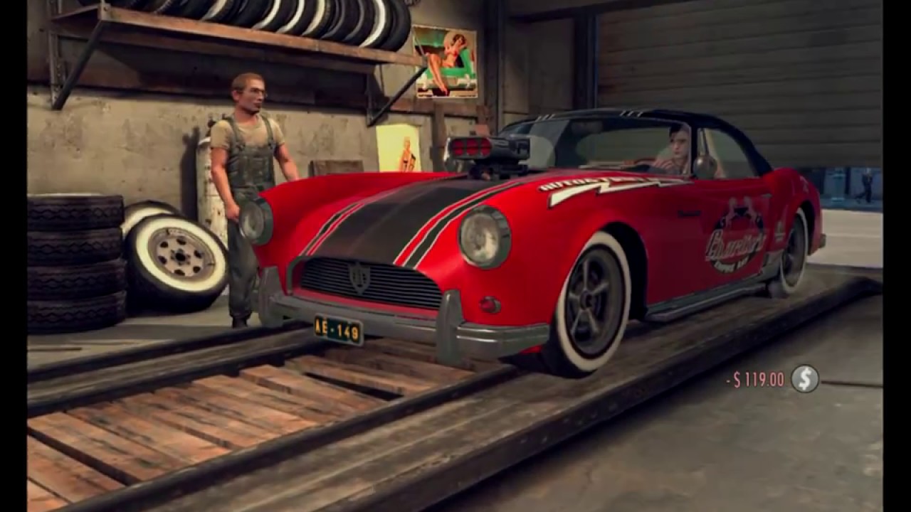 Авто mafia 2
