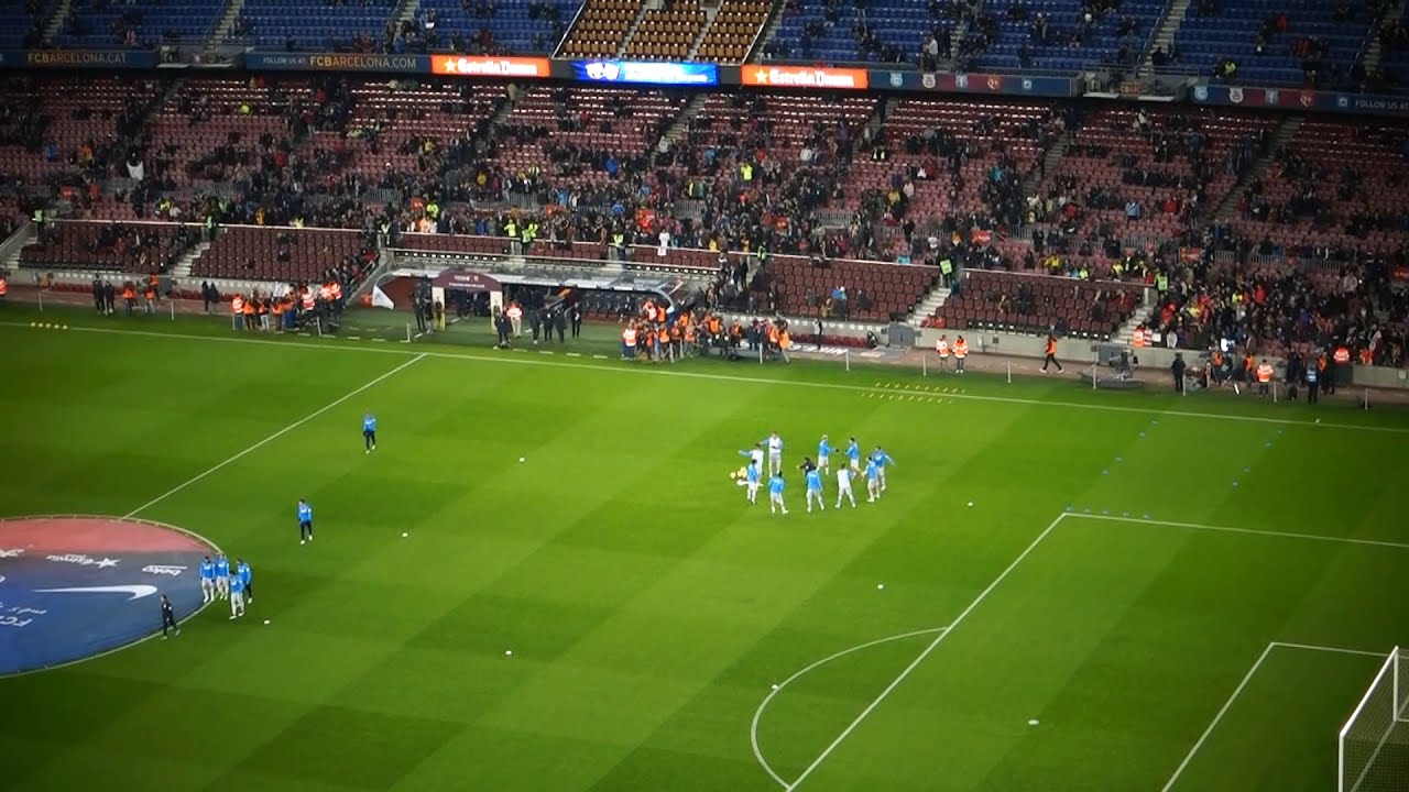 FC바르셀로나 vs AT 마드리드(Barcelona vs Atletico Madrid) 라리가 경기 직관 ...