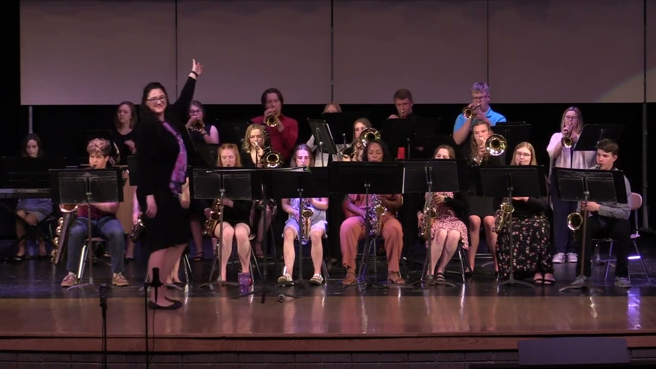 Amery High School Fine Arts Concert - Bands