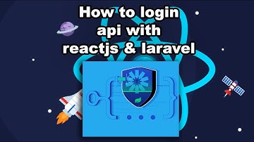 ReactJS - How to login with reactjs and laravel