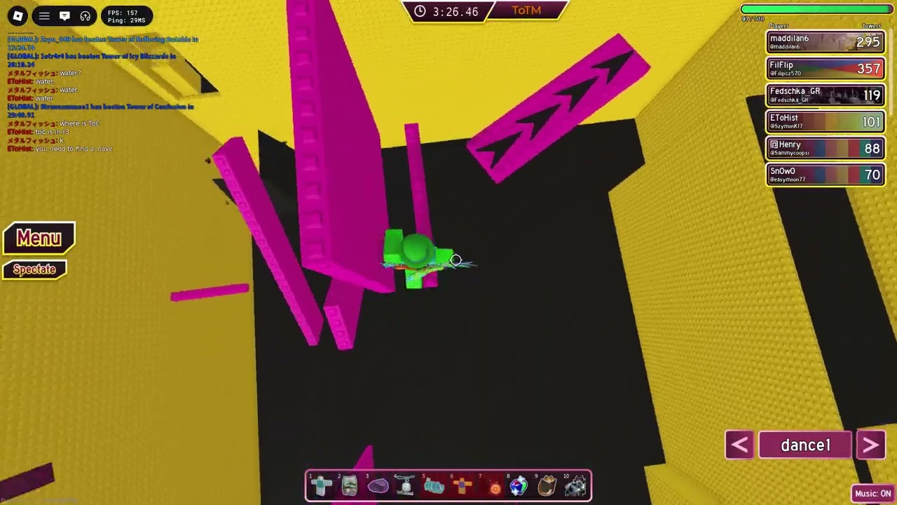 EToH | Tower of Terrible Mondays: Bad Weather