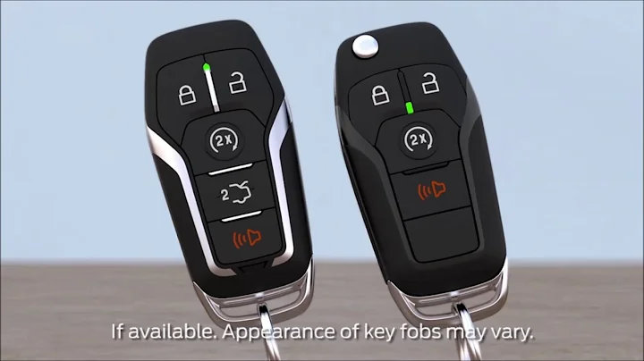 Intelligent Access Key FOB LED Indicator