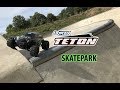 Latrax Teton 1/18 RC im Skatepark
