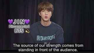 BTS JIN Clip Ep. 4 💜 BTS Beyond The Star 💫