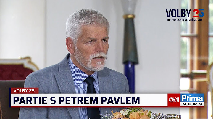 Trump má potřebu provokovat, řekl Pavel v Partii. Prozradil, o čem spolu mluvili v Haagu