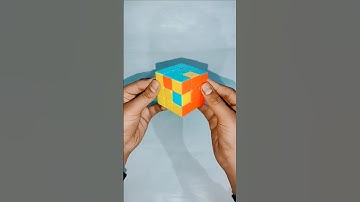 Make glitch pattern in Rubik