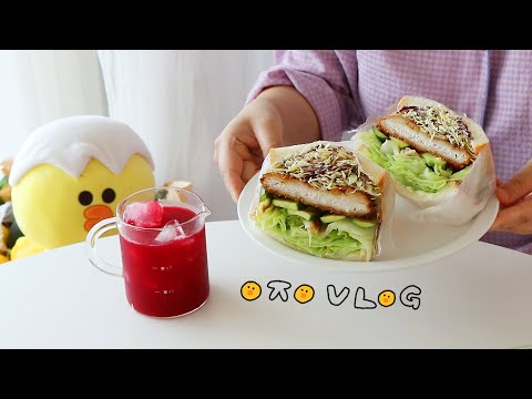 ENG.VLOG 드디어 <strong>이사</strong>.... 그리고 새 <strong>집</strong>❤️ 내 두번째 자취방🏡(집밥,다이어트레시피,직장인 도시락,샌드위치,장보기,크림소스 미트볼 스파게티, 두부면 레시피)