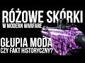 RÓŻOWY kamuflaż w Call of Duty: Modern Warfare | BZDURA czy uzasadniony historycznie fakt?