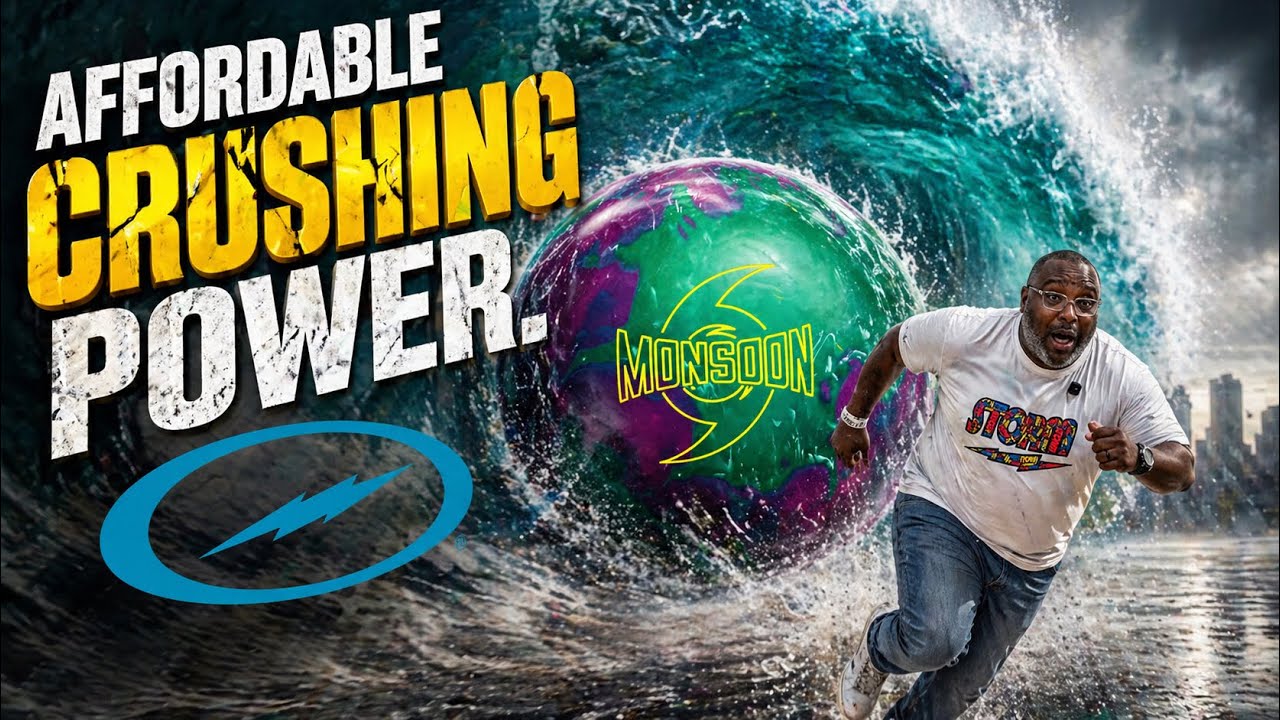 STORM MONSOON // A TIDAL WAVE OF POWER & CONTROL - YouTube