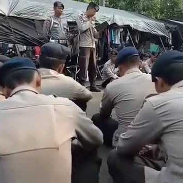 JAMAAH TABLIGH POLISI saat apel