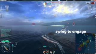 20151002 World of Warships - Kills of the Night