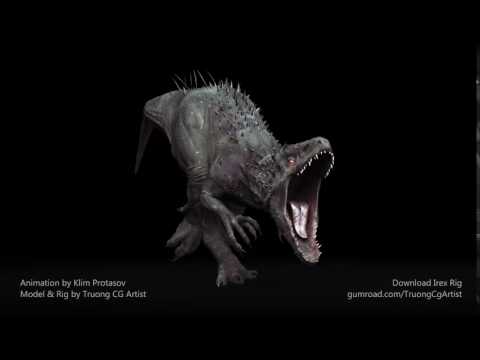 Irex Running and Roar
