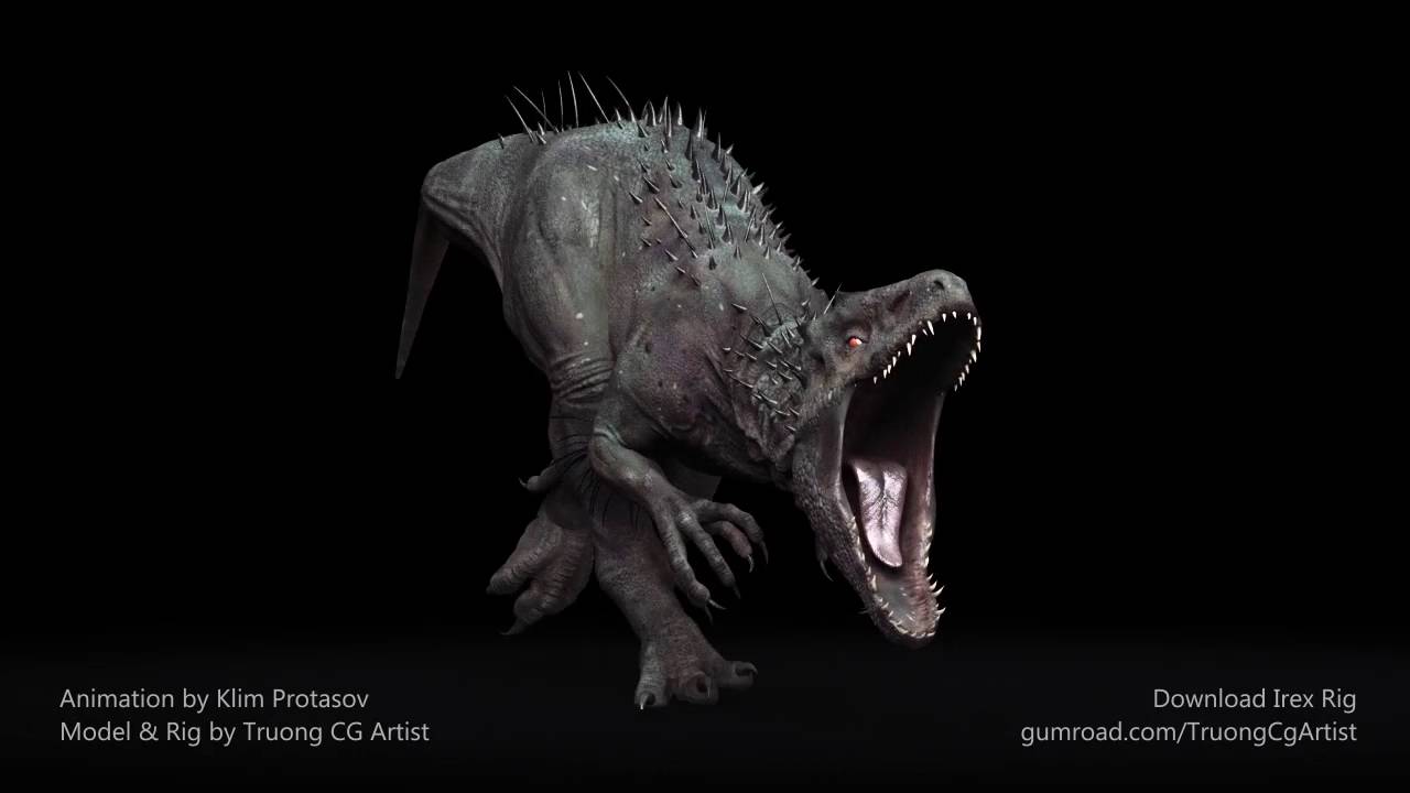 Irex Running and Roar - YouTube