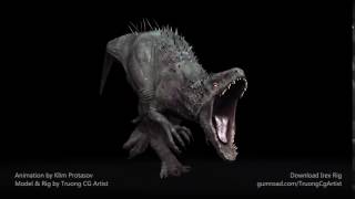 Irex Running and Roar