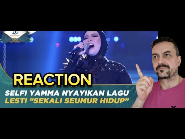 Sekali Seumur Hidup!! Selfi Yamma Berharap Jangan Pernah Berubah!!  Konser Raya 28 reaction class=