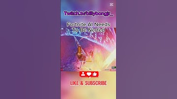 Epic Games Needs To Nerf The Bots Right Now #fortnite #epicgames #nerf #fyp #fypシ゚ #viralshort #og