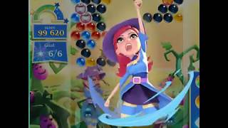 Bubble Witch 2 -- Level 1667 -- NO BOOSTERS
