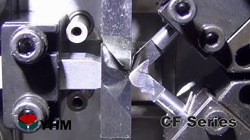 CNC Spring Machine CF-310 - 0.15mm Compression Spring - 300ppm - YHM  - YHM