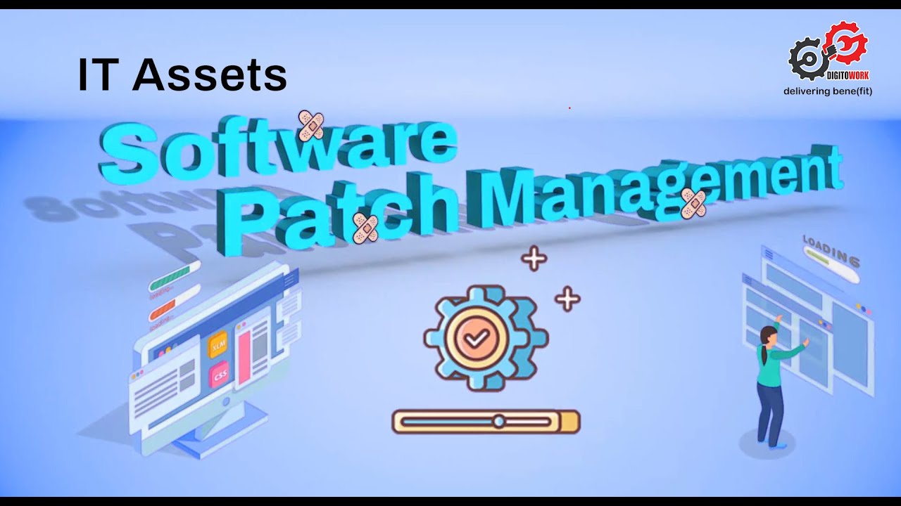 DigitoWork IT Asset Patch Management - YouTube