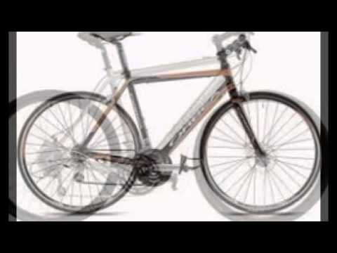 vintage flat bar road bike